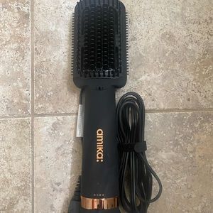 Amika Double Agent 2-in-1 Straightening Blow Dryer Brush